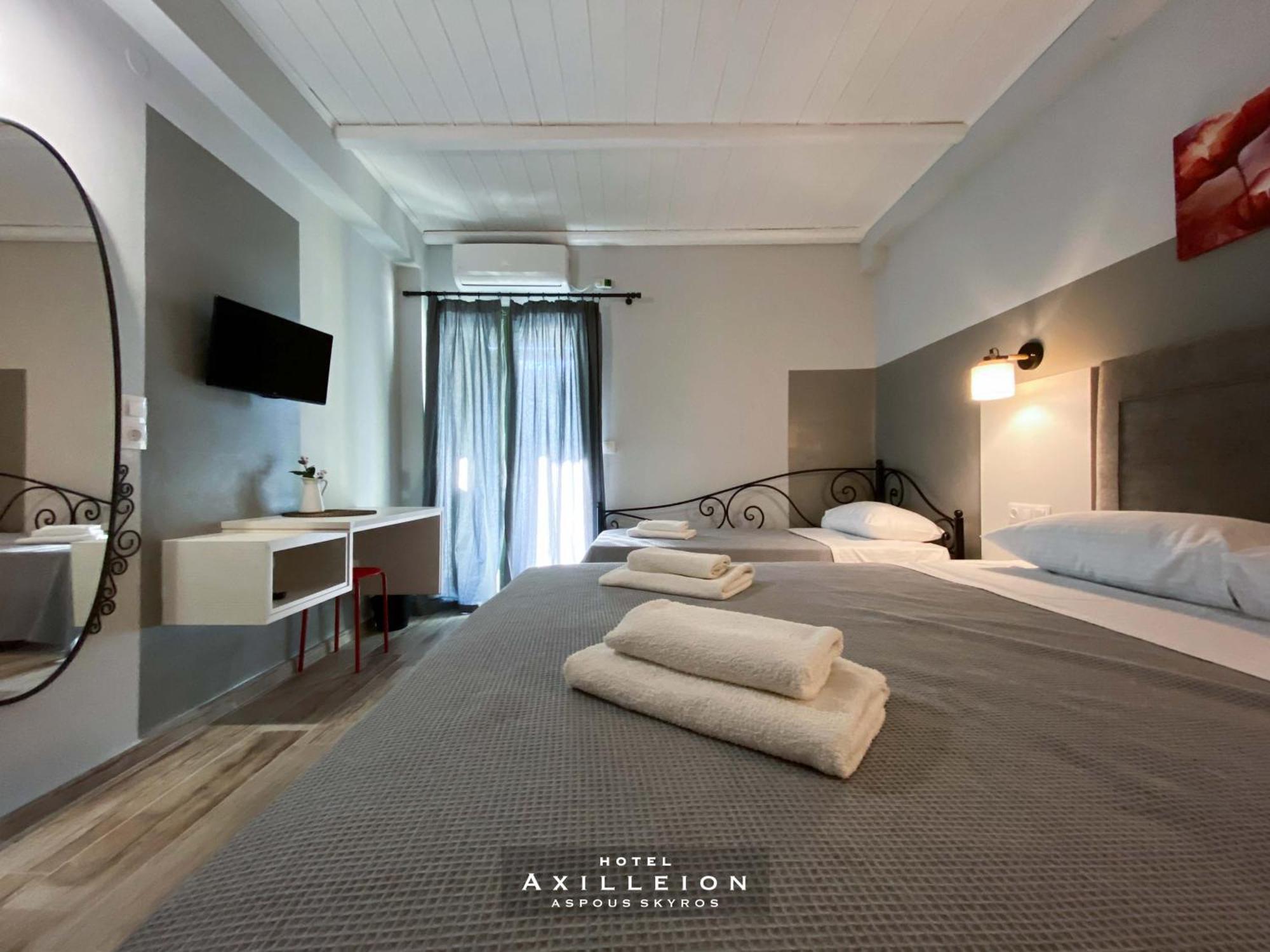 Achilleion Hotel 斯基罗斯岛 外观 照片