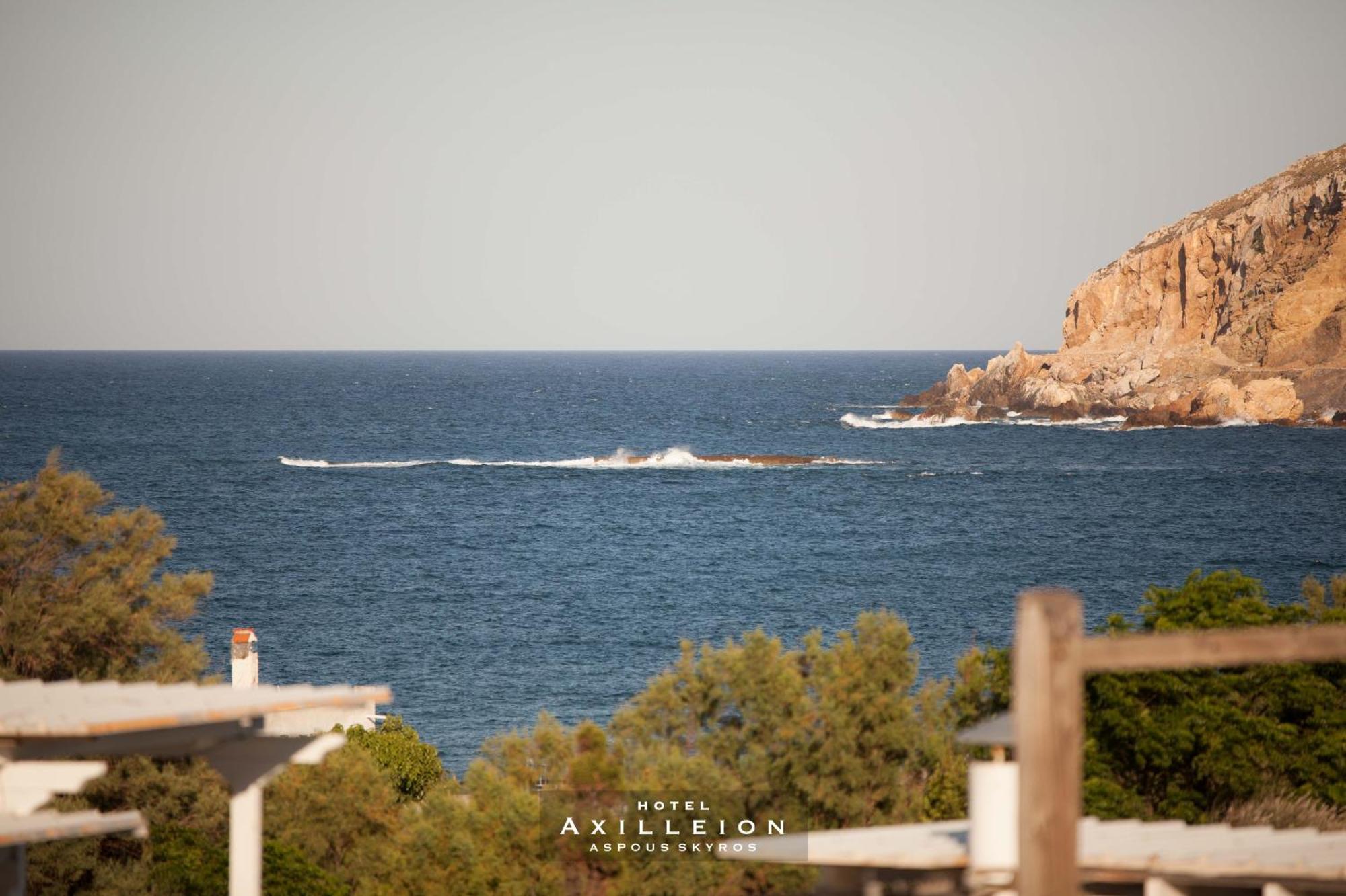 Achilleion Hotel 斯基罗斯岛 外观 照片