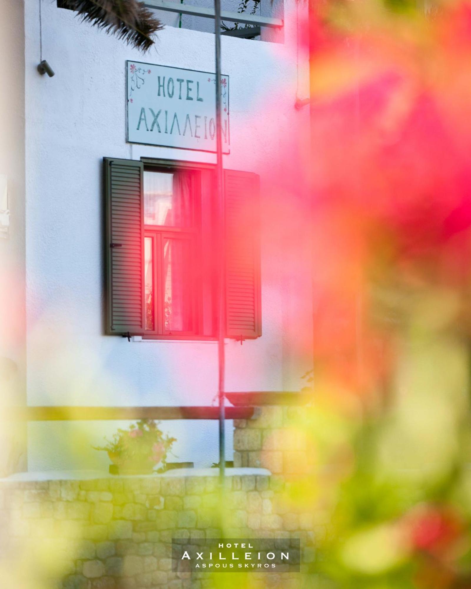 Achilleion Hotel 斯基罗斯岛 外观 照片