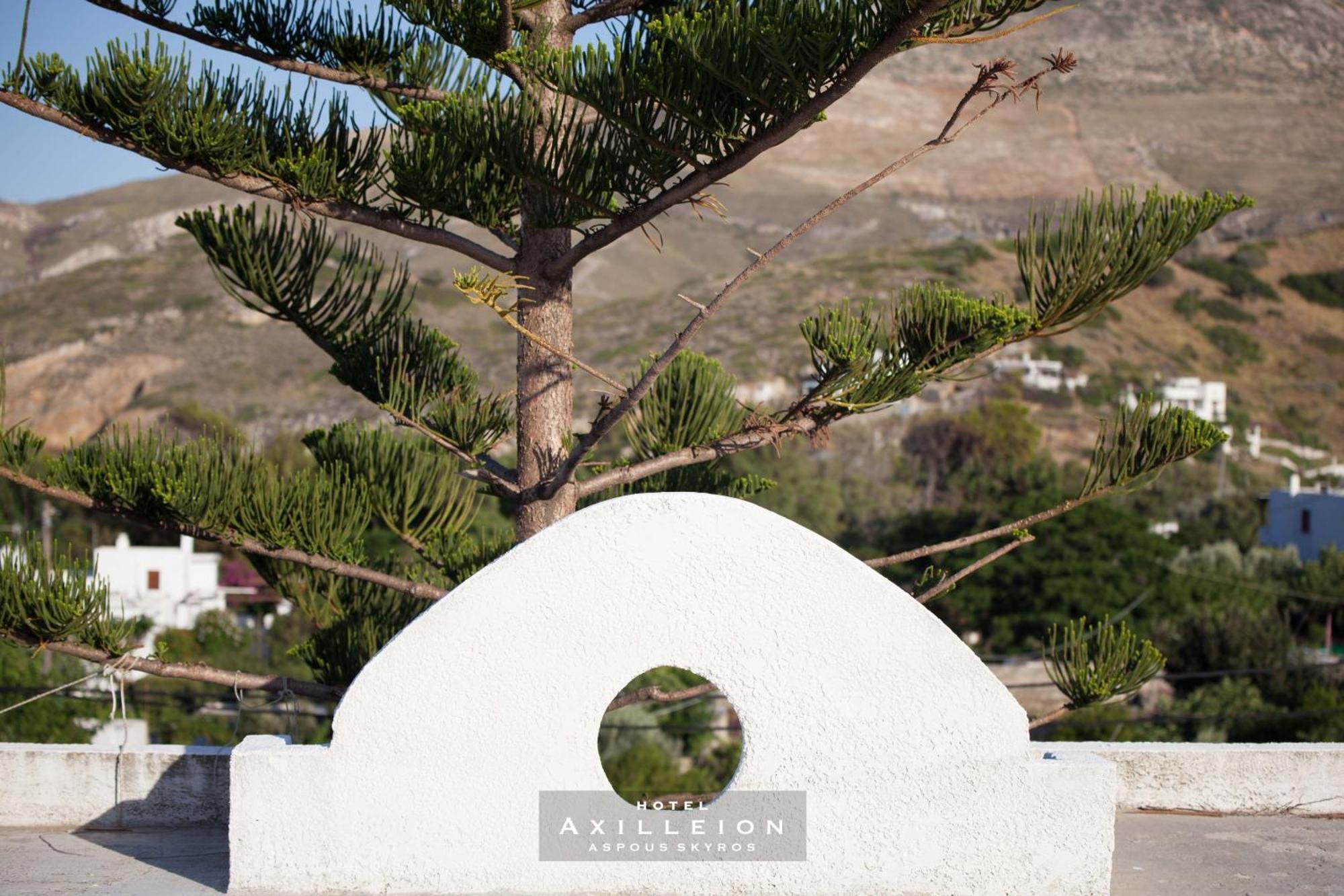 Achilleion Hotel 斯基罗斯岛 外观 照片