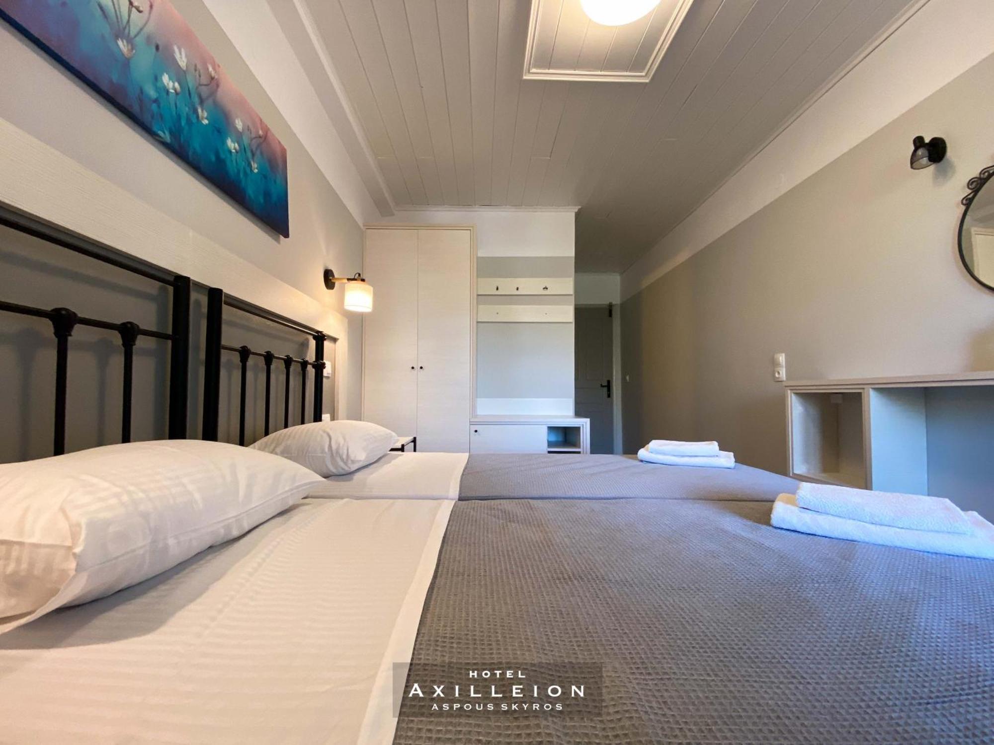 Achilleion Hotel 斯基罗斯岛 外观 照片