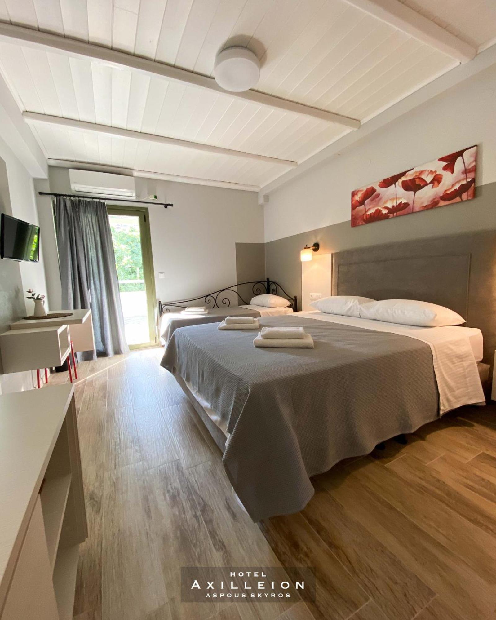 Achilleion Hotel 斯基罗斯岛 外观 照片