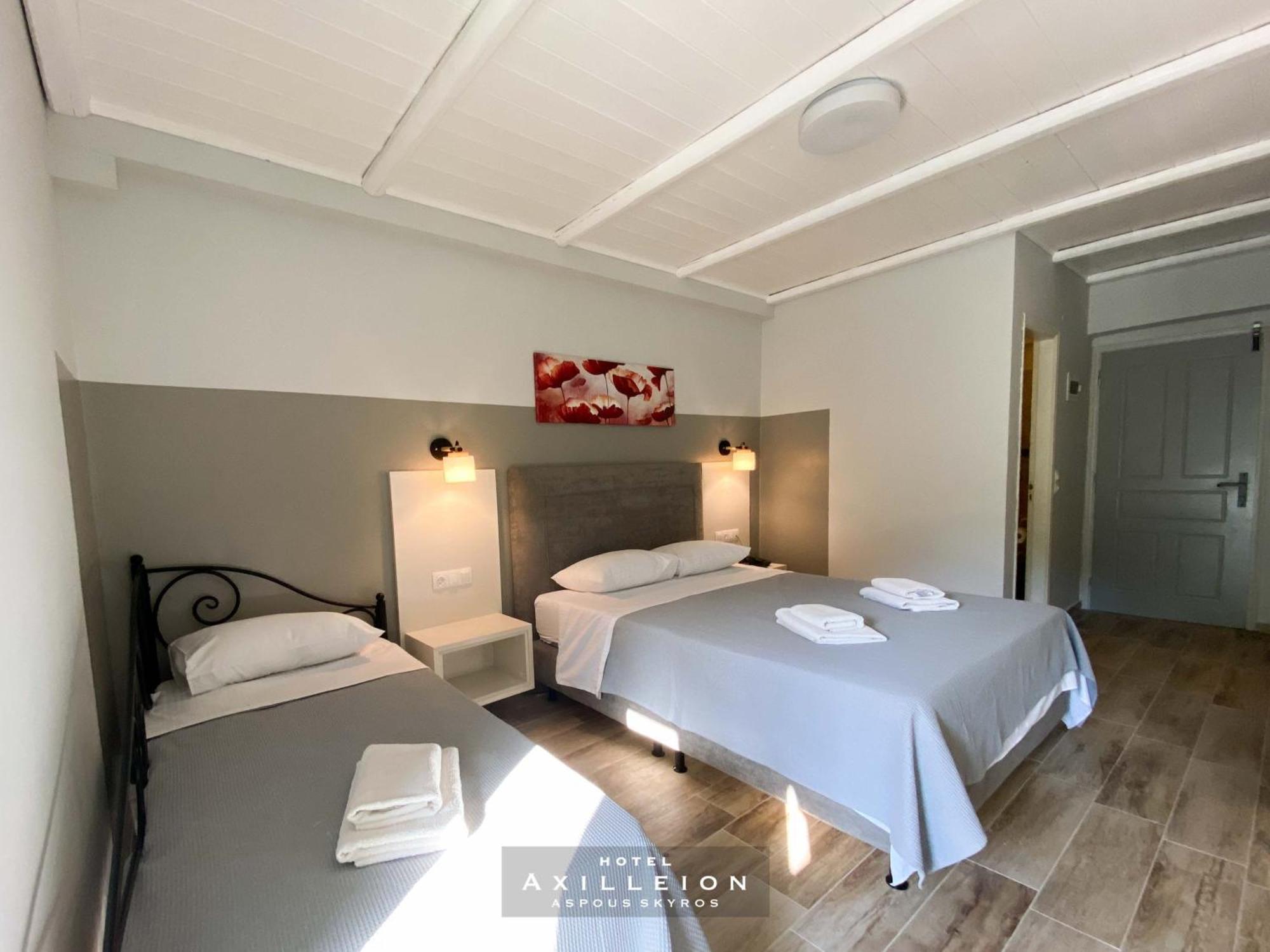 Achilleion Hotel 斯基罗斯岛 外观 照片