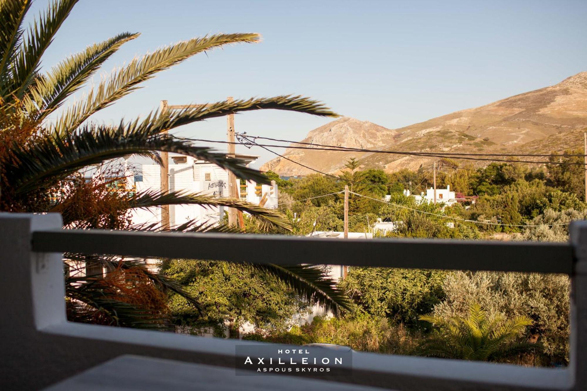 Achilleion Hotel 斯基罗斯岛 外观 照片