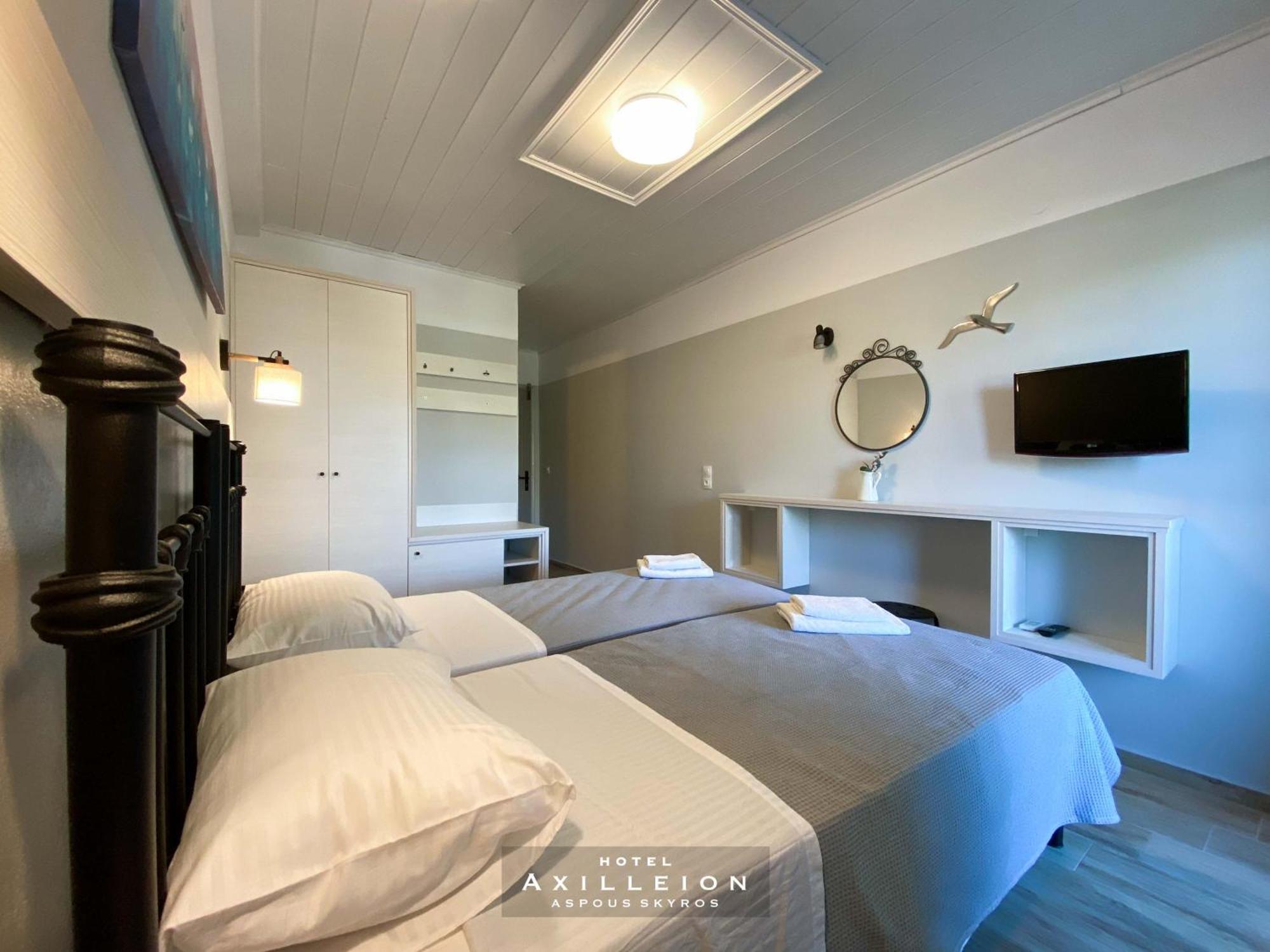 Achilleion Hotel 斯基罗斯岛 外观 照片