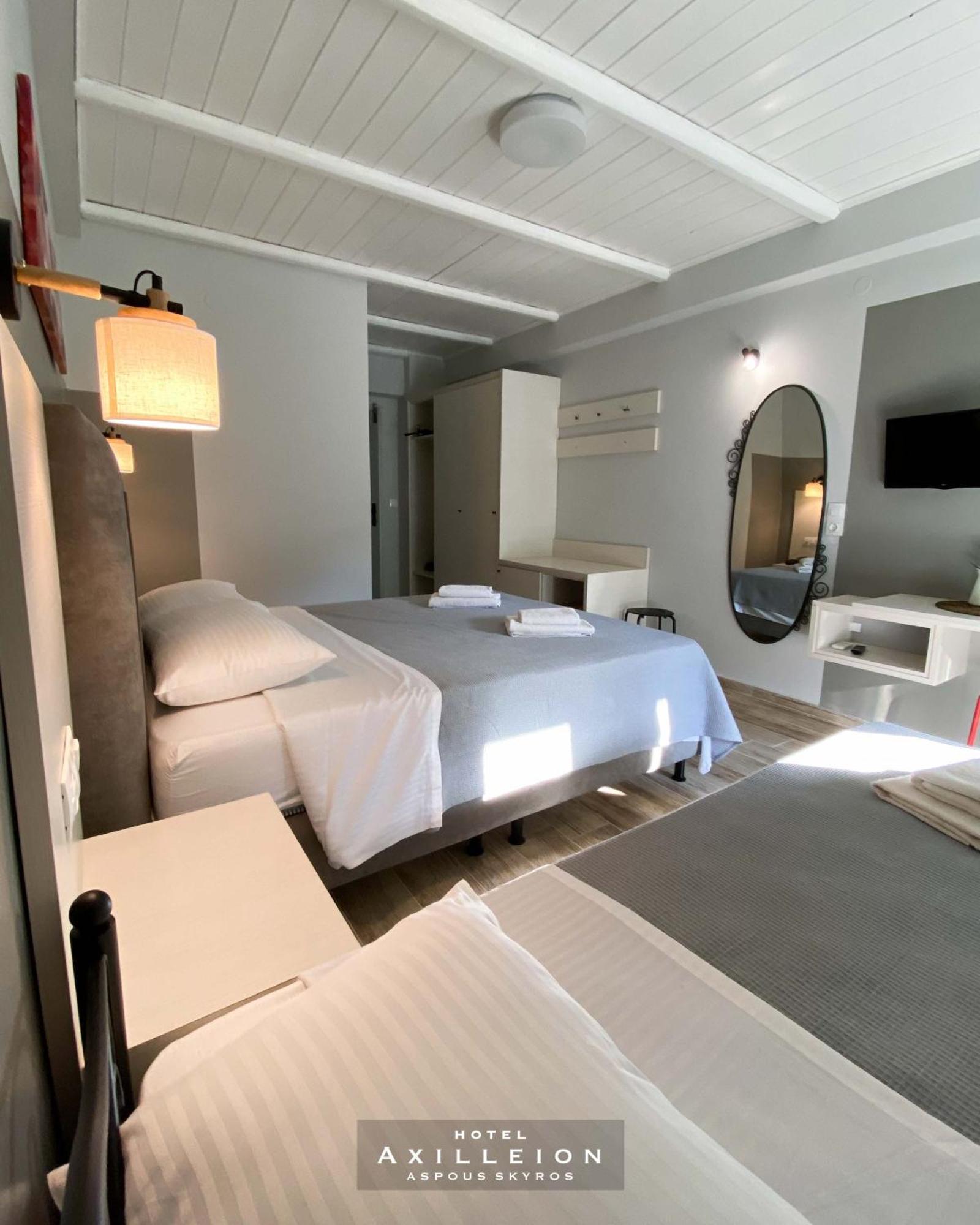 Achilleion Hotel 斯基罗斯岛 外观 照片