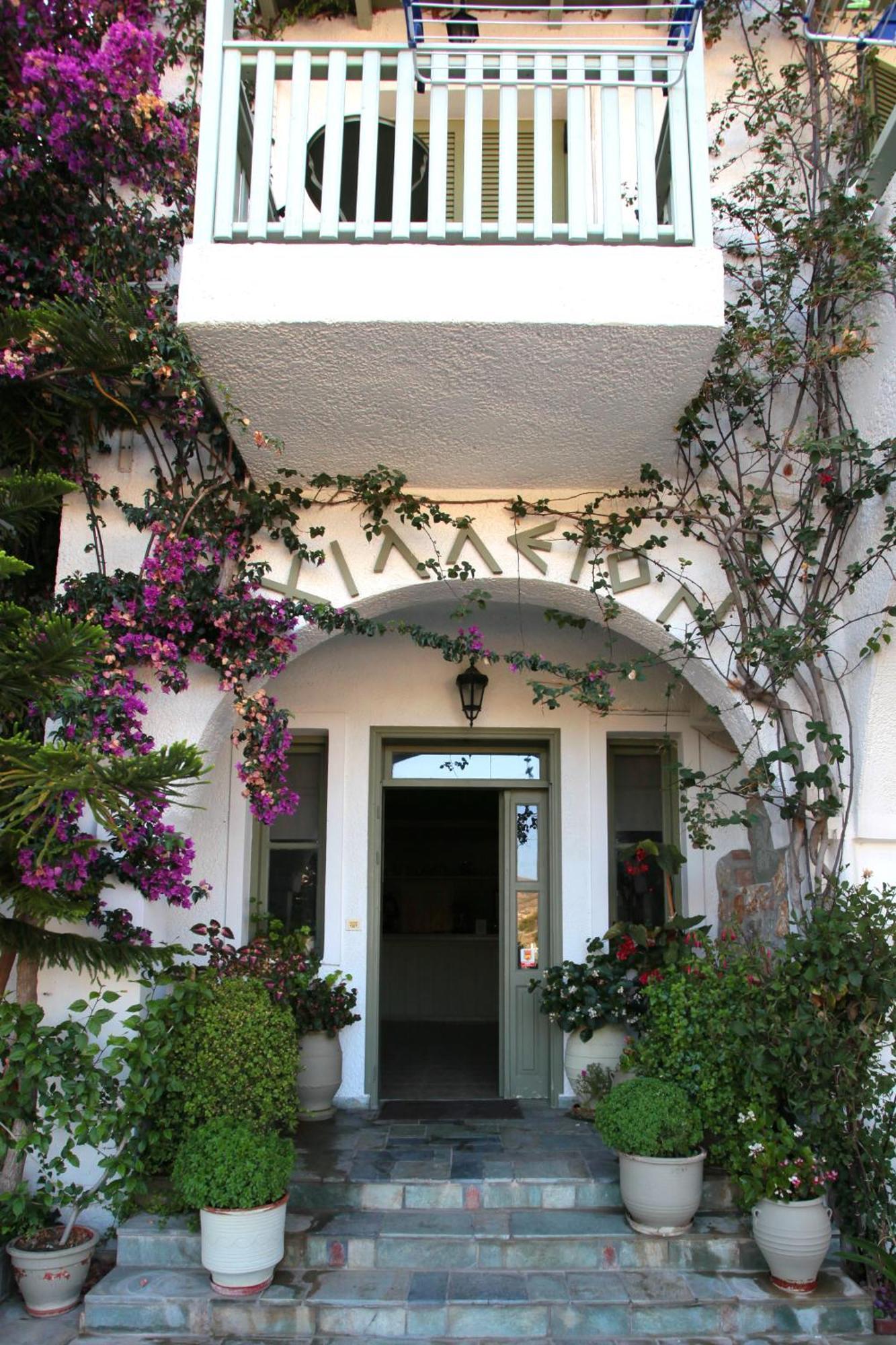 Achilleion Hotel 斯基罗斯岛 外观 照片